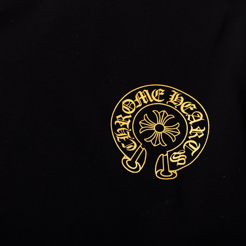 Chrome Hearts Men's Long-Sleeve Sweatshirt